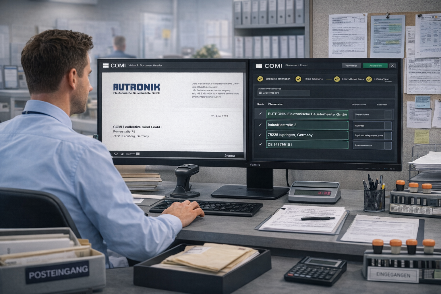 Document Reader Administration